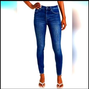 NEW Pistola ALine High Rise Super Skinny Ankle Jeans Roman Holiday Luxury Summer